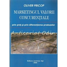 Marketingul Valorii Concurentiale - Oliver Pricop