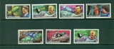 MALDIVE, SPACE - SERIE COMPLETĂ MNH, Nestampilat