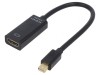 Adaptor DisplayPort 1.2 la HDMI 1.3 0.15m Negru