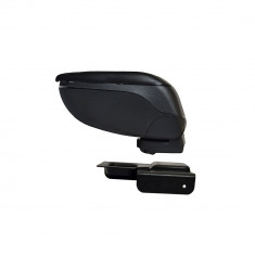 Cotiera BestAutoVest pentru Vw Golf 5 2003- , Golf 6 2008- Passat B5 2001-2005, Jetta 2005- , rabatabila cu capac culisabil, imitatie piele , culoare foto