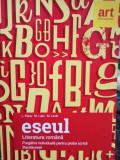 L. Paicu - Eseul. Literatura romana (2012)