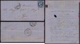 France 1875 Cover + Content Saint-Jean-du-Gard to Lyon DB.187