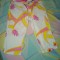PANTALONI DAMA 3/4, DIN BUMBAC FOARTE SUBTIRE, FIRMA ,,FADRRC&quot; ORIGINAL ( XXL )