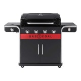 Gratar Hibrid Pe Gaz Si Carbuni Char-Broil Gas2Cool 2.0 440, 140926, 155X61X117Cm