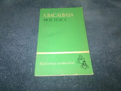 A BACALBASA - MOS TEACA foto