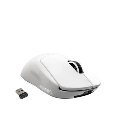 Mouse Gaming Wireless Logitech G PRO X SUPERLIGHT Alb foto