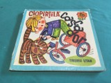 CIOP&Acirc;RȚILĂ CASCADOR * TIBERIU UTAN * 1976 * 4 3 4