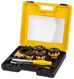 Set filiere pentru filetat tevi Strend Pro RDS-8824, 6 piese