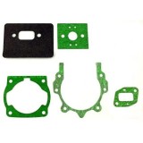 Set garnituri pentru motocoasa CN 430, 520 Mitsubishi&nbsp;Fuxtec, Straus, Stern, Swat, Raider, Efco, Ural, Pandora, Baical, Micu Fermier, PowerX