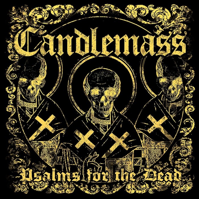 Candlemass Psalms For The Dead Limited Ed. (cd+dvd)