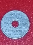 10 centimes 1944 Franta [poze]. Discount conform descriere [10 - 20 %. Vezi descrierea.].