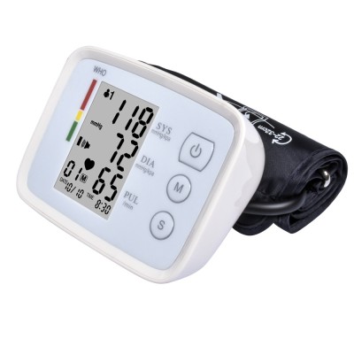 Tensiometru de brat JustZEN&amp;reg; A155, 0-280 mmHg, complet automat cu senzor de mare precizie, Ecran LCD, avizat medical foto