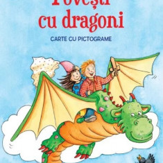 Povesti cu dragoni. Carte cu pictograme. Citesc cu ajutor (nivelul 1)