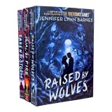 Raised by Wolves Series By Jennifer Lynn Barnes 3 Books Collection Set (Raised by Wolves, Trial by Fire &amp; Taken by Storm)