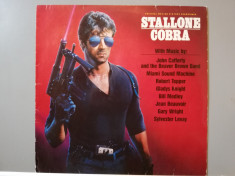 Cobra ? Original Soundtrack (1986/CBS/Holland) - Vinil/Vinyl/ca Nou (M) foto