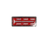 Set de 2 buc lampi LED Xentech Light DHB-609 impermeabil 12V-24V camion- remorca lumină spate, stop, marșarier, pozitie, ceata