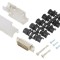 Conector D-Sub tată 90&deg; 15 pini