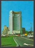 CPIB 24973 CARTE POSTALA - BUCURESTI, HOTEL INTERCONTINENTAL, CIRCULATA, 1978, TIMBRU