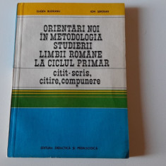 Limba romana ciclul Primar - citit, scris, citire, compunere