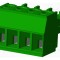 Regletă de conexiuni deconectabilă 3,81mm Amphenol Anytek drept mufă mamă