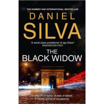 The Black Widow - Daniel Silva foto