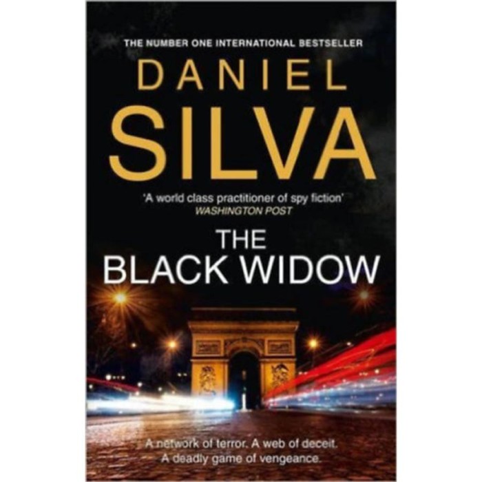 The Black Widow - Daniel Silva