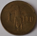 Romania, 1 Leu 1938