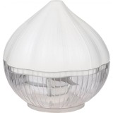 Ustensilă manuală eMazing pentru tocat usturoi &icirc;n formă de cățel de usturoi, cu lame rezistente, ușor de utilizat prin apăsare, din material ABS și oț
