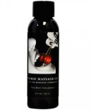 Ulei Masaj Comestibil Earthly Body "Cirese" 60 ml