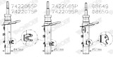 MONROE G8649 MONROE ORIGINAL (Gas Technology) amortizor
