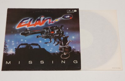El&amp;aacute;n &amp;ndash; Missing - disc vinil vinyl LP foto