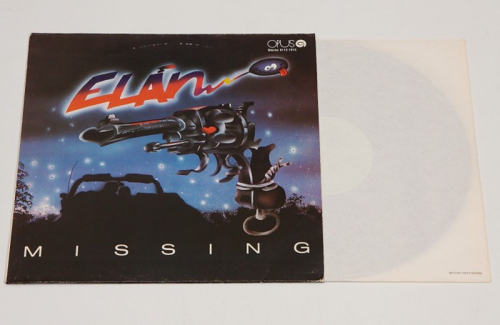 El&aacute;n &ndash; Missing - disc vinil vinyl LP