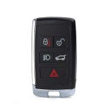 Carcasa Cheie Land Rover Range Rover, 5 Butoane, Lamela HU101, Smartkey AutoProtect KeyCars, Oem