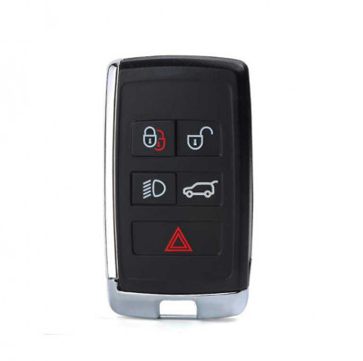 Carcasa Cheie Land Rover Range Rover, 5 Butoane, Lamela HU101, Smartkey foto