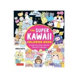 Cumpara ieftin Super Kawaii Coloring Book