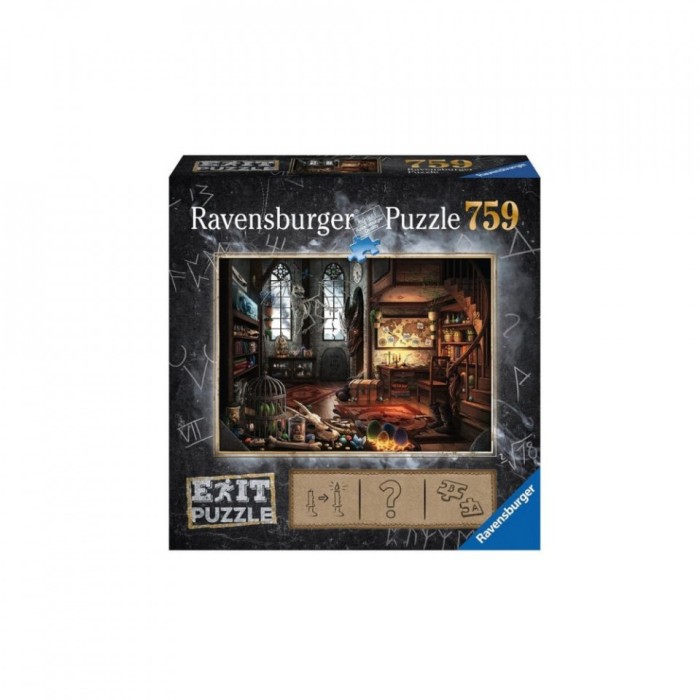 Puzzle Exit 5: Laboratorul Vrajitorului, 759 Piese