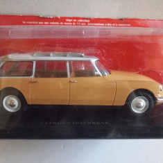 Macheta Citroen ID19 Break - Hachette scara 1:24