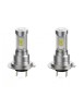 Set 2 leduri H7 Canbus, 6000k, 80W, luminozitate 2000 Lm, 12V-24V