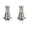 Set 2 leduri H7 Canbus, 6000k, 80W, luminozitate 2000 Lm, 12V-24V