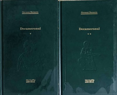 DECAMERONUL VOL.1-2-GIOVANNI BOCCACCIO-267286 foto