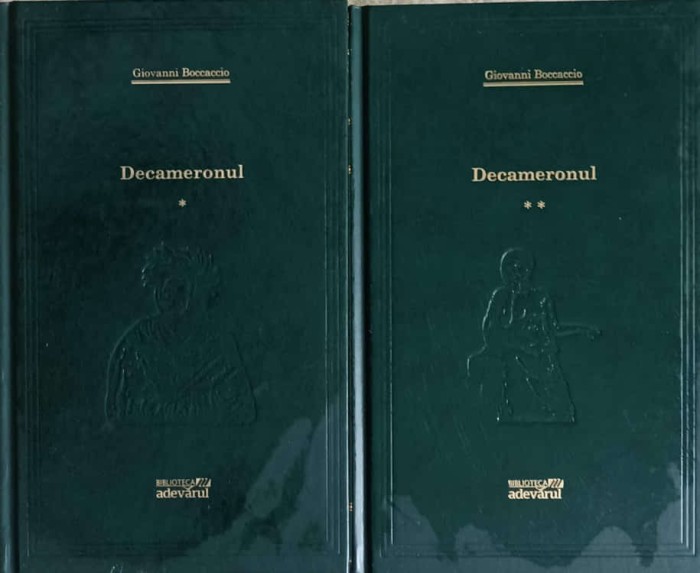 DECAMERONUL VOL.1-2-GIOVANNI BOCCACCIO-267286
