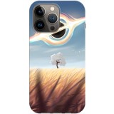 Husa compatibila cu Apple iPhone 11 Pro Max Black Hole, Silicon, TPU, Viceversa, Transparent, Carcasa