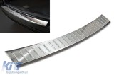 Protector pentru bara spate Avisa potrivit pentru Mercedes C-Class W205 break 2014-2021, crom Performance AutoTuning