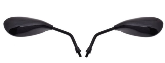 Set 2 oglinzi moto M8 MP103-1, culoare negru Cod Produs: MX_NEW LU00491