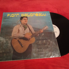 VINIL FLORIN DIACONESCU-SERENADE SI CANTONETE ECE 02469 DISCUL STARE EXCELENTA