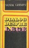 Dialog despre lege - Sanda Ghimpu