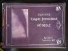Troisieme Congres International Petrole 1907 Bucuresti, 46 Fotografii Alb Negru 32/24cm, Istorie