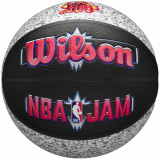 Mingi de baschet Wilson NBA Jam Indoor-Outdoor Ball WZ2011801XB negru
