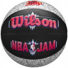 Mingi de baschet Wilson NBA Jam Indoor-Outdoor Ball WZ2011801XB negru foto