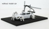 Set diorama + 5 mecanici Pit Stop (alb) scara 1:43, Unisex, peste 14 ani